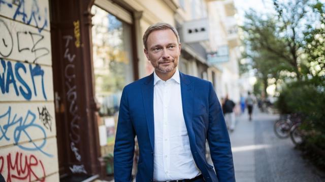 Christian Lindner Arbeit