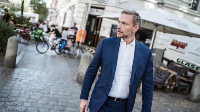 Christian Lindner Regierung