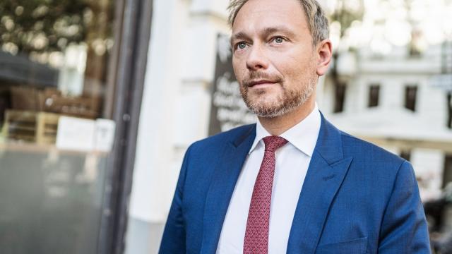 Christian Lindner Finanzminister